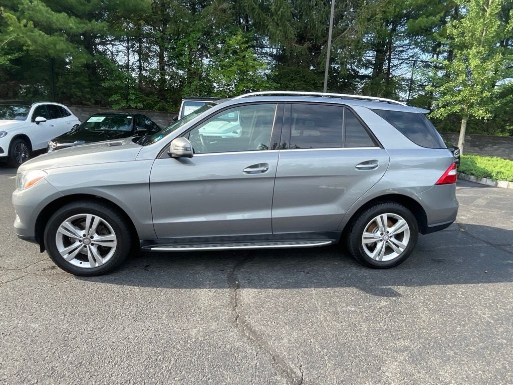 2014 Mercedes-Benz M-Class ML 350 4MATIC®