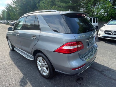 2014 Mercedes-Benz M-Class ML 350 4MATIC®