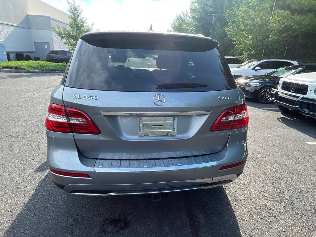 2014 Mercedes-Benz M-Class ML 350 4MATIC®