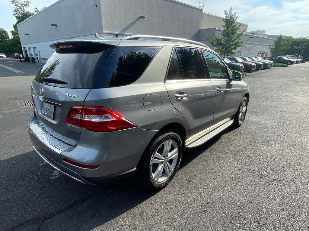 2014 Mercedes-Benz M-Class ML 350 4MATIC®