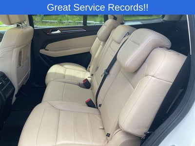 2017 Mercedes-Benz GLS GLS 450 4MATIC®