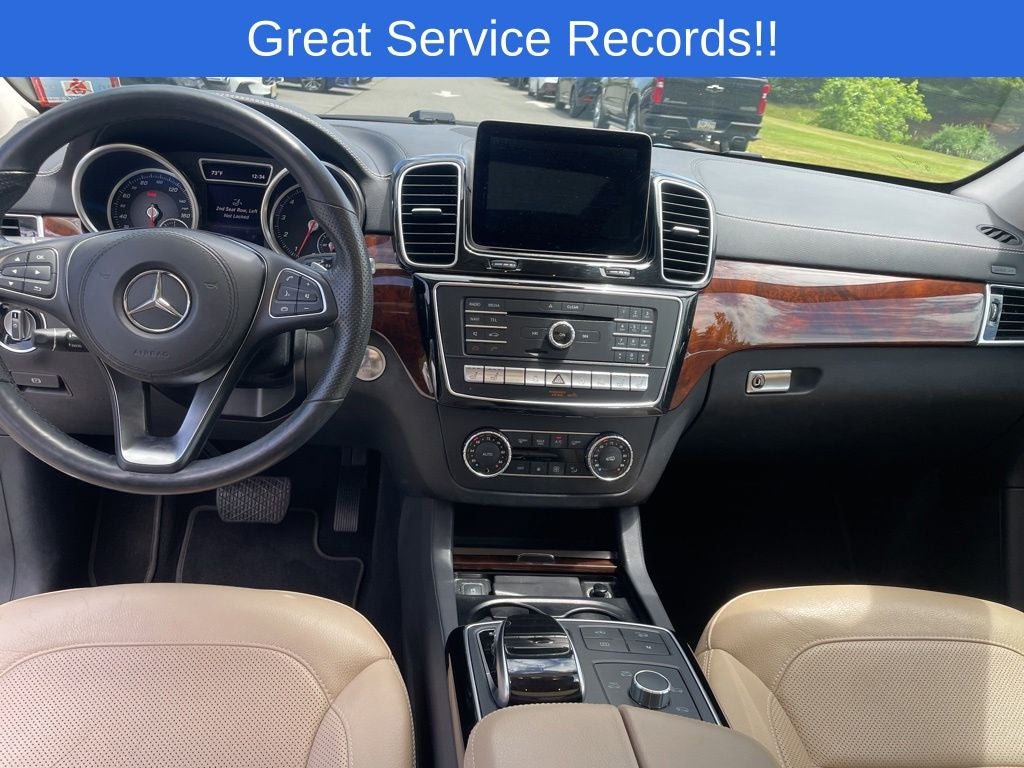 2017 Mercedes-Benz GLS GLS 450 4MATIC®