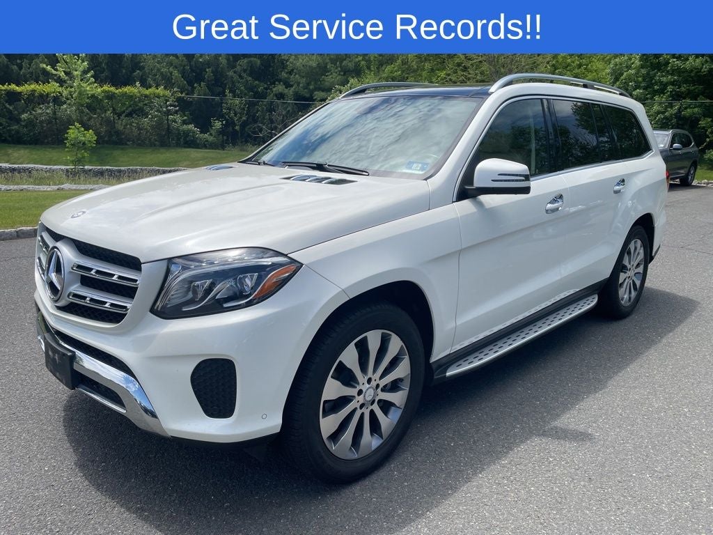 2017 Mercedes-Benz GLS GLS 450 4MATIC®