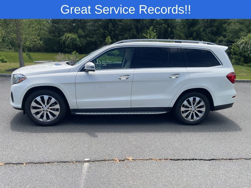 2017 Mercedes-Benz GLS GLS 450 4MATIC®