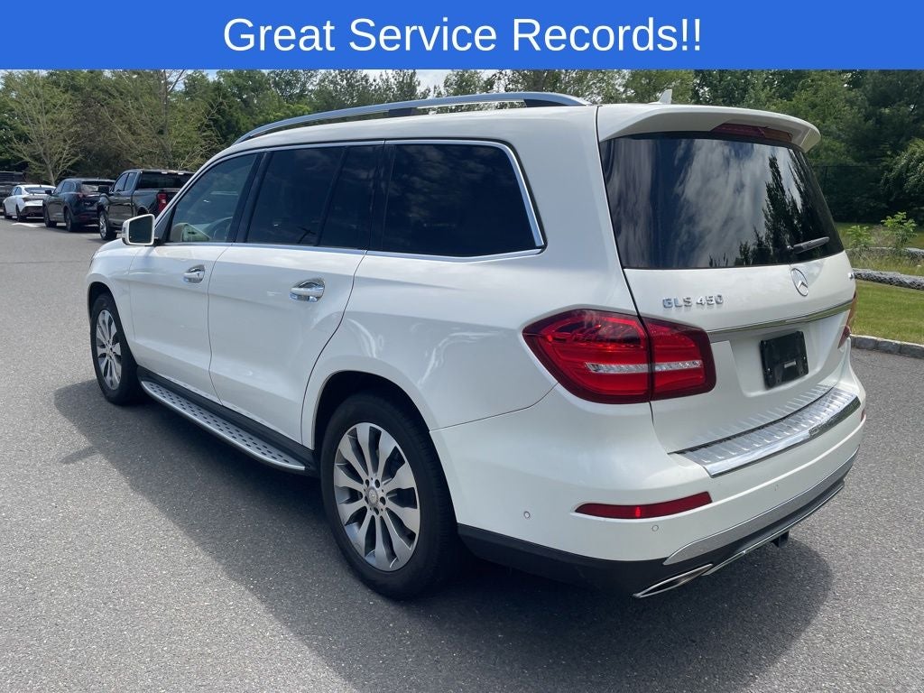 2017 Mercedes-Benz GLS GLS 450 4MATIC®