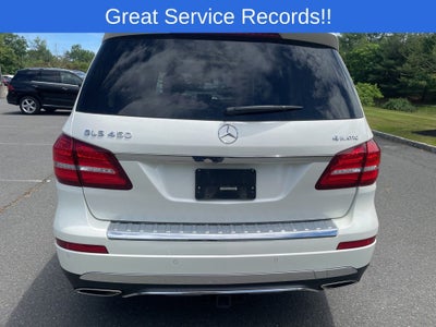 2017 Mercedes-Benz GLS GLS 450 4MATIC®