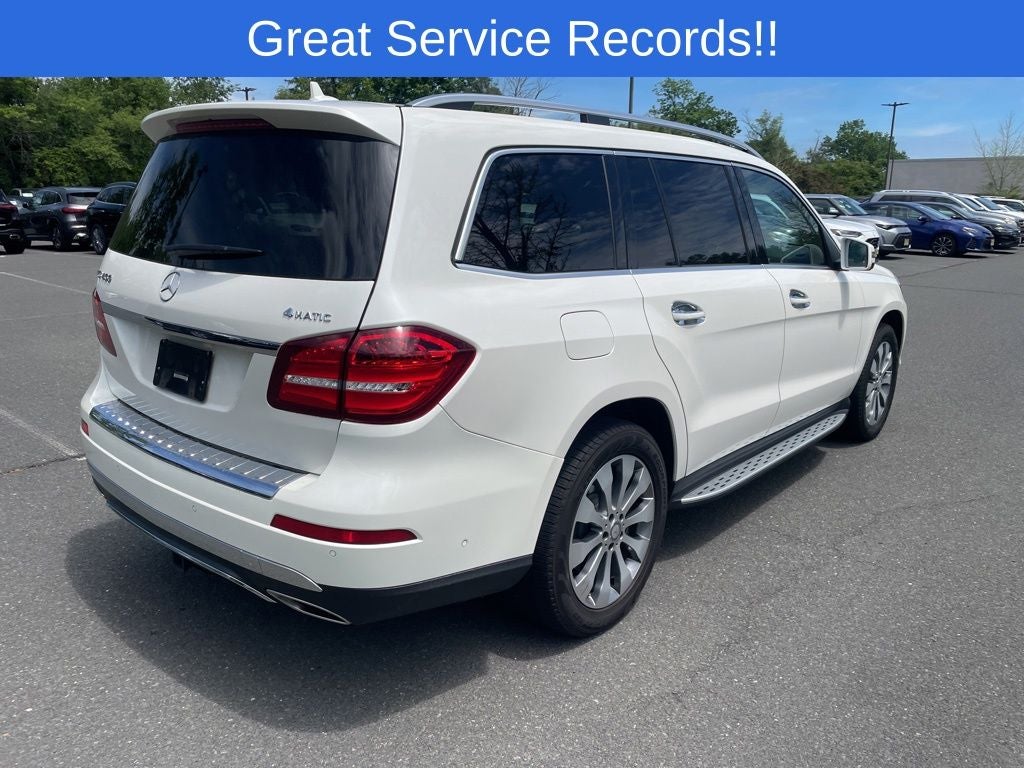 2017 Mercedes-Benz GLS GLS 450 4MATIC®