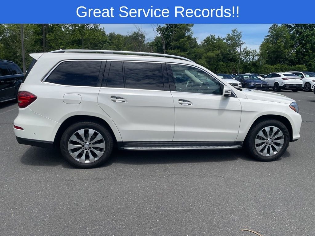 2017 Mercedes-Benz GLS GLS 450 4MATIC®
