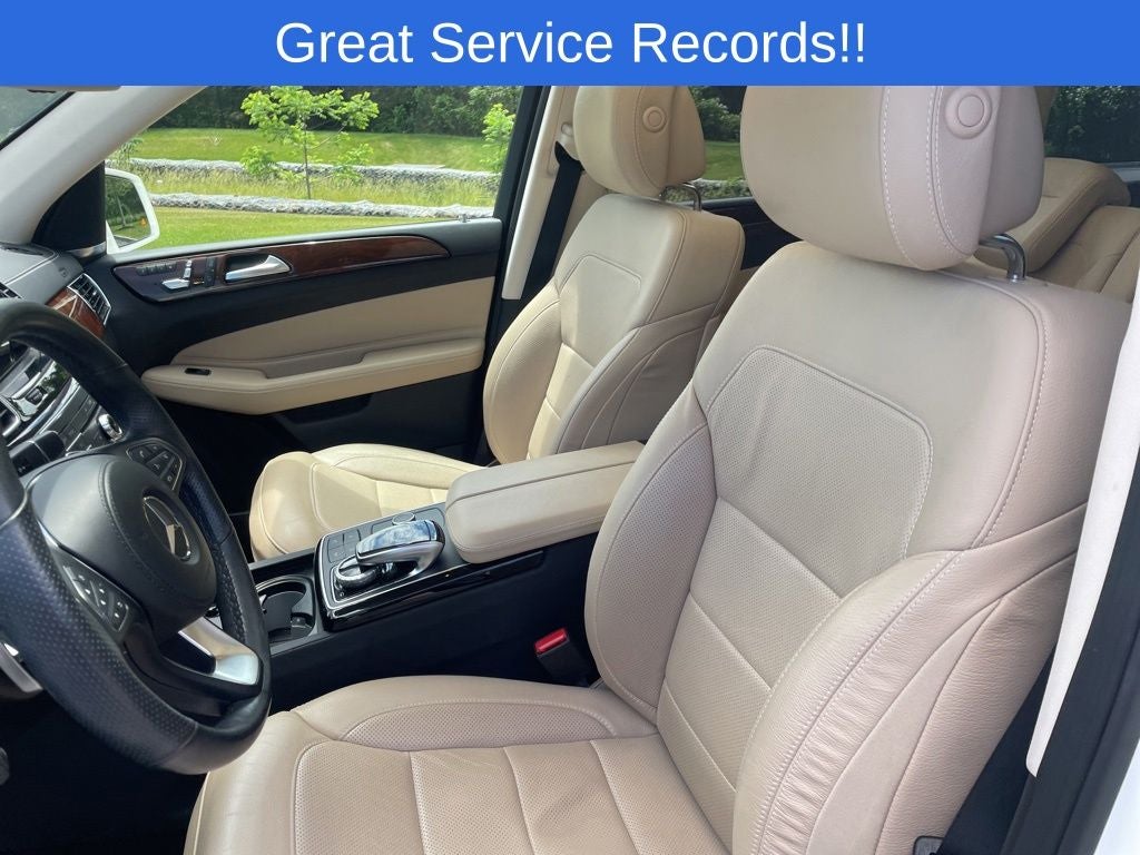 2017 Mercedes-Benz GLS GLS 450 4MATIC®