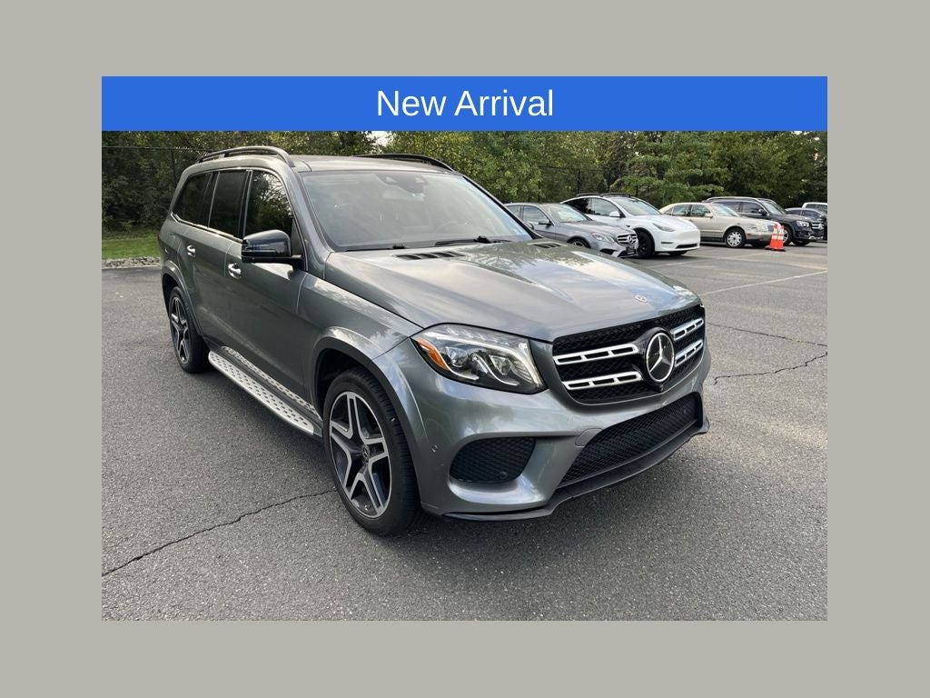 2018 Mercedes-Benz GLS GLS 550 4MATIC®