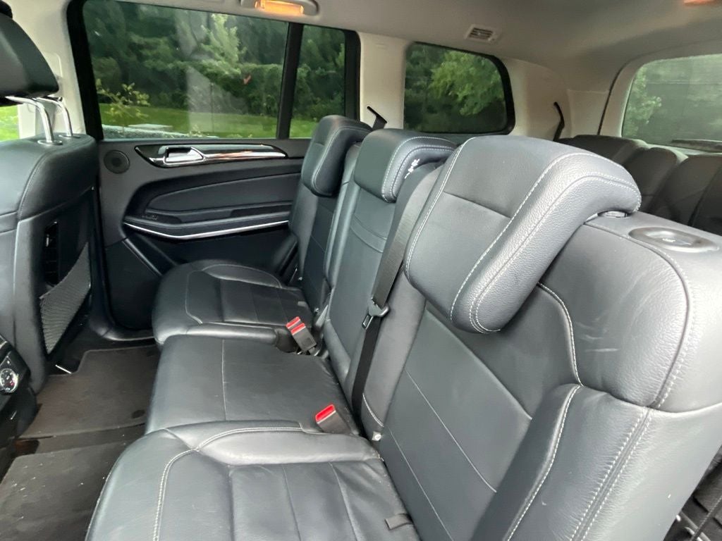 2018 Mercedes-Benz GLS GLS 550 4MATIC®