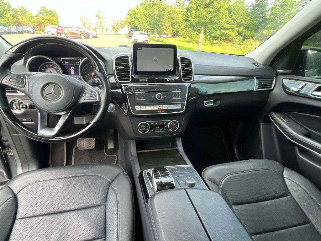 2018 Mercedes-Benz GLS GLS 550 4MATIC®