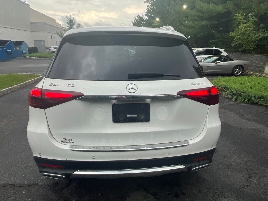 2024 Mercedes-Benz GLE GLE 350 4MATIC®