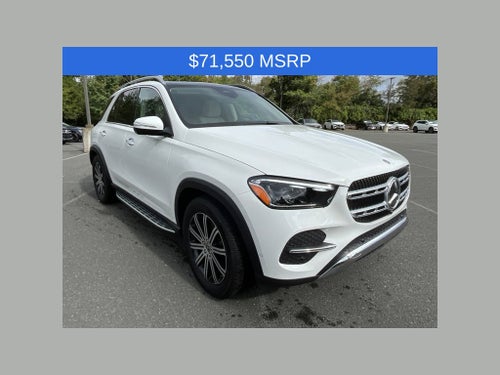 2026 Mercedes-Benz GLE GLE 350 4MATIC®