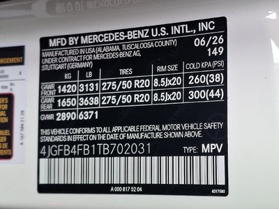 2026 Mercedes-Benz GLE GLE 350 4MATIC®