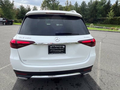 2026 Mercedes-Benz GLE GLE 350 4MATIC®