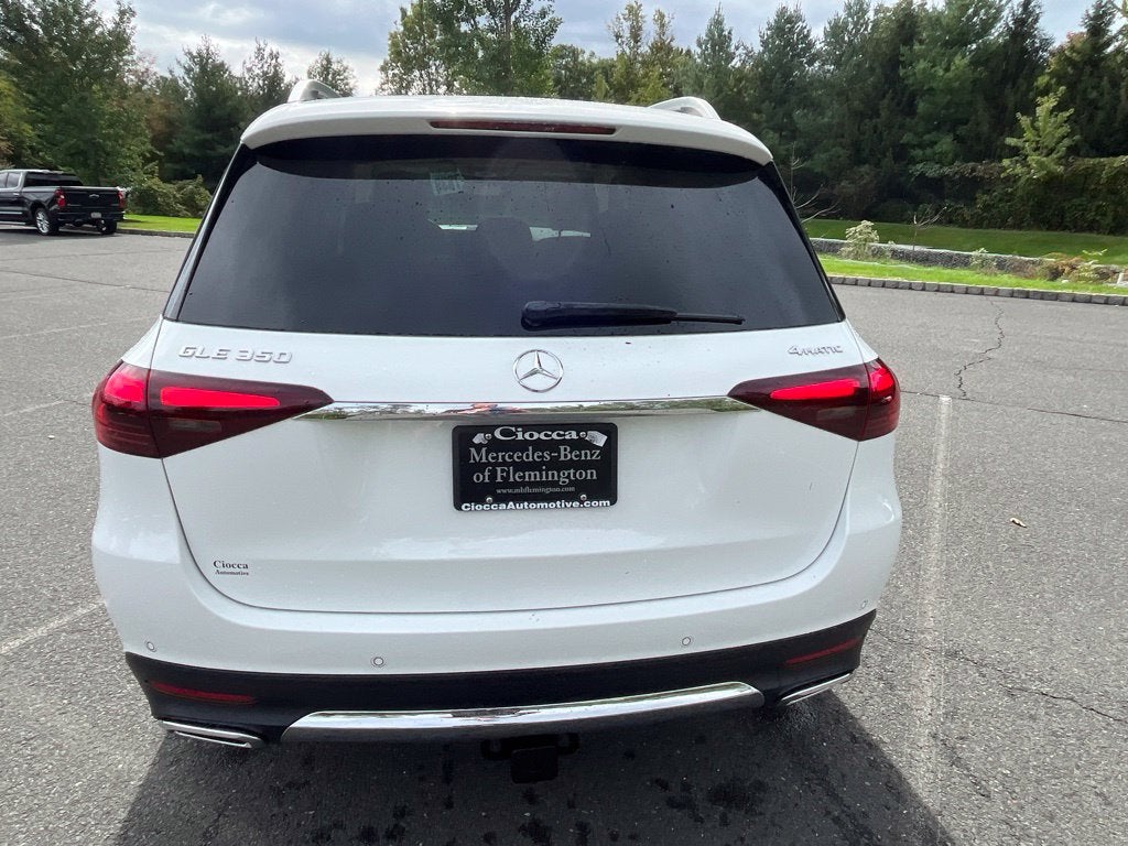 2026 Mercedes-Benz GLE GLE 350 4MATIC®