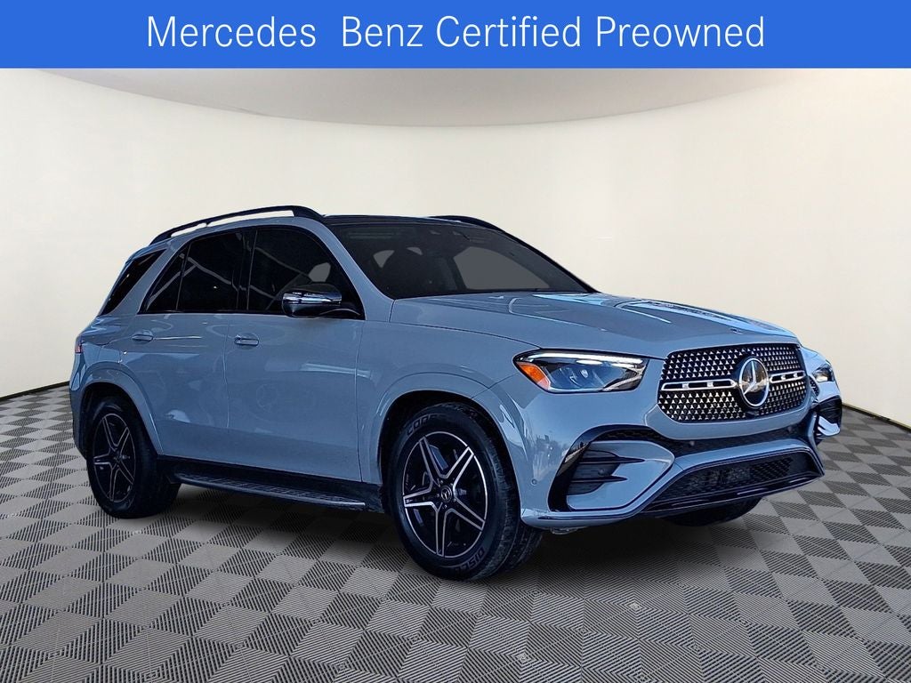 2025 Mercedes-Benz GLE GLE 350 4MATIC®