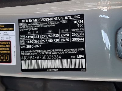 2025 Mercedes-Benz GLE GLE 350 4MATIC®