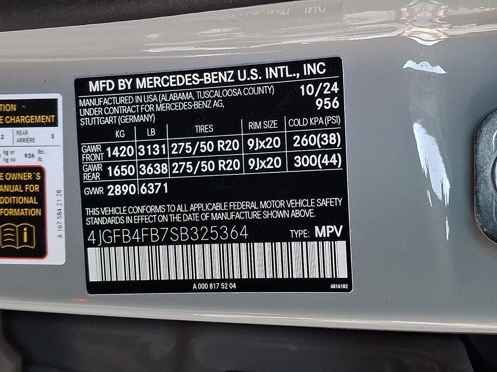 2025 Mercedes-Benz GLE GLE 350 4MATIC®