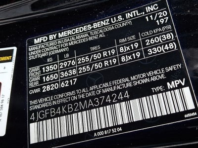 2021 Mercedes-Benz GLE GLE 350 4MATIC®