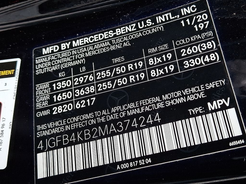 2021 Mercedes-Benz GLE GLE 350 4MATIC®