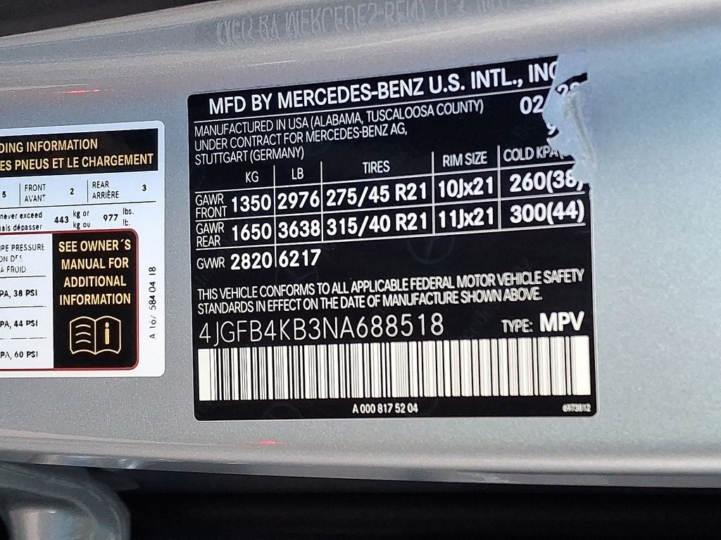 2022 Mercedes-Benz GLE GLE 350 4MATIC®