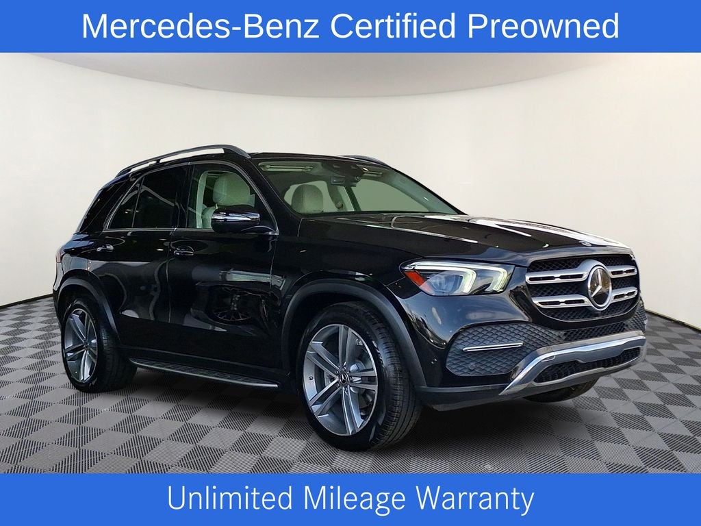 2022 Mercedes-Benz GLE GLE 350 4MATIC®