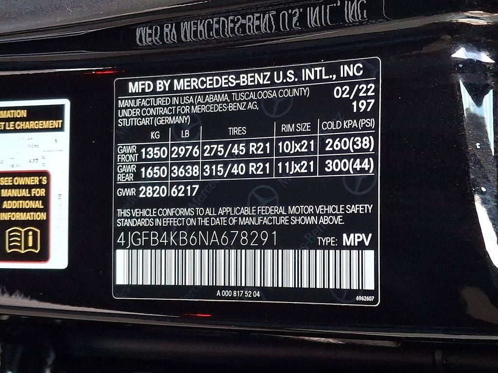 2022 Mercedes-Benz GLE GLE 350 4MATIC®