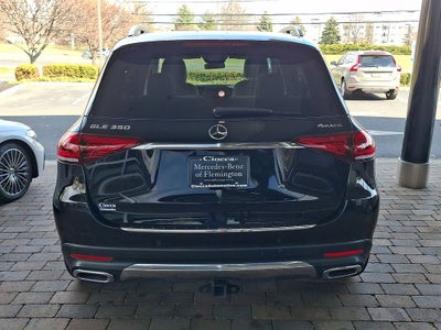 2022 Mercedes-Benz GLE GLE 350 4MATIC®