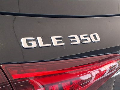 2020 Mercedes-Benz GLE GLE 350 4MATIC®