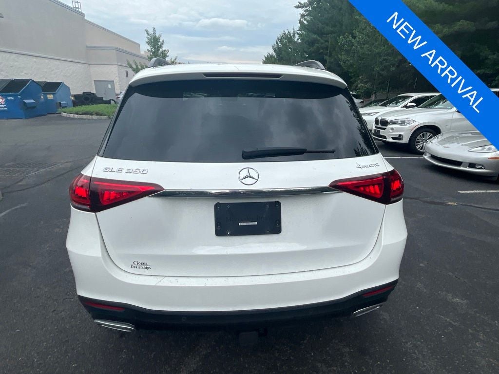 2021 Mercedes-Benz GLE GLE 350 4MATIC®