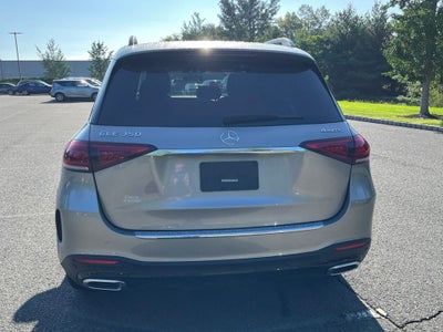 2023 Mercedes-Benz GLE GLE 350 4MATIC®