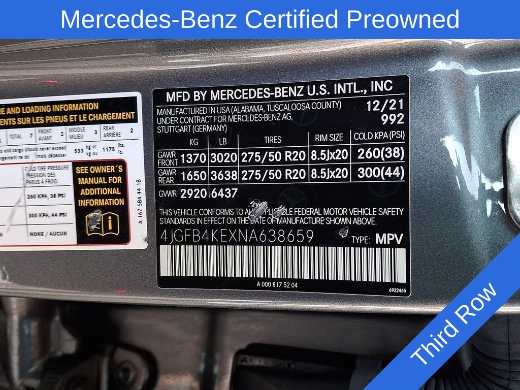 2022 Mercedes-Benz GLE GLE 350 4MATIC®