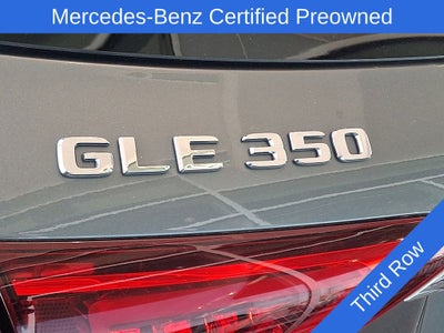 2022 Mercedes-Benz GLE GLE 350 4MATIC®