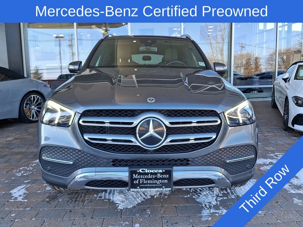 2022 Mercedes-Benz GLE GLE 350 4MATIC®