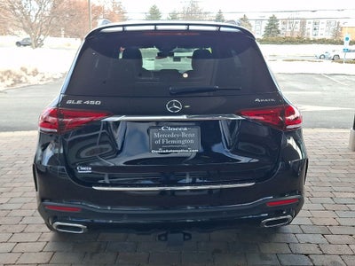 2023 Mercedes-Benz GLE GLE 450 4MATIC®