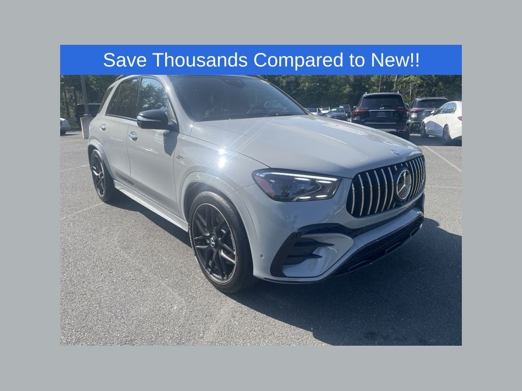 2026 Mercedes-Benz GLE GLE 53 AMG® 4MATIC®