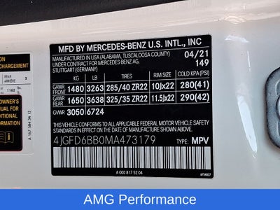 2021 Mercedes-Benz GLE GLE 53 AMG® 4MATIC®