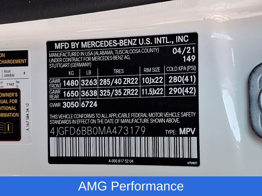 2021 Mercedes-Benz GLE GLE 53 AMG® 4MATIC®