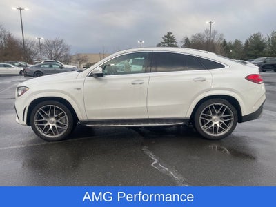 2021 Mercedes-Benz GLE GLE 53 AMG® 4MATIC®