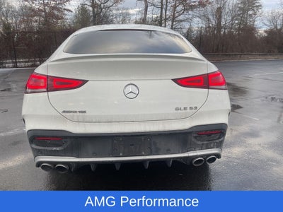 2021 Mercedes-Benz GLE GLE 53 AMG® 4MATIC®