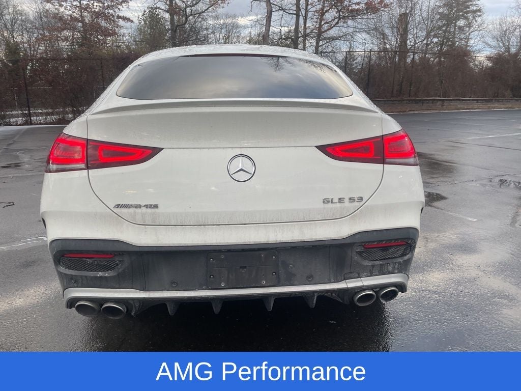 2021 Mercedes-Benz GLE GLE 53 AMG® 4MATIC®