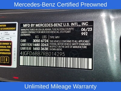 2024 Mercedes-Benz GLE GLE 53 AMG® 4MATIC®