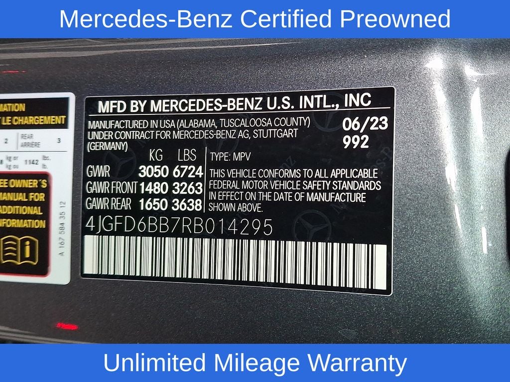 2024 Mercedes-Benz GLE GLE 53 AMG® 4MATIC®