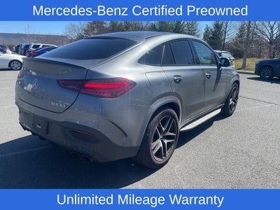 2024 Mercedes-Benz GLE GLE 53 AMG® 4MATIC®