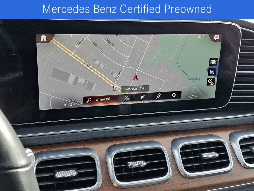 2022 Mercedes-Benz GLS GLS 450 4MATIC®