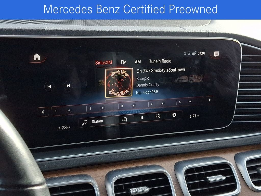 2022 Mercedes-Benz GLS GLS 450 4MATIC®