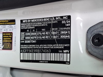 2024 Mercedes-Benz GLS GLS 450 4MATIC®
