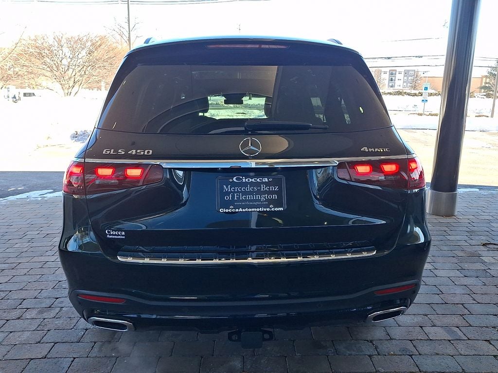 2024 Mercedes-Benz GLS GLS 450 4MATIC®